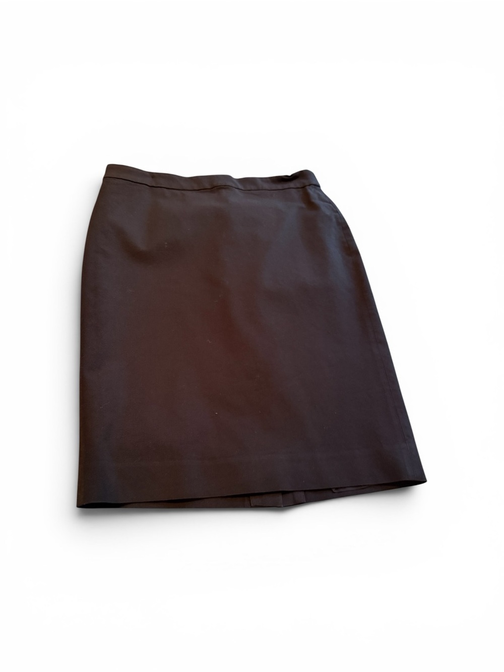 J. Crew Black Pencil Skirt